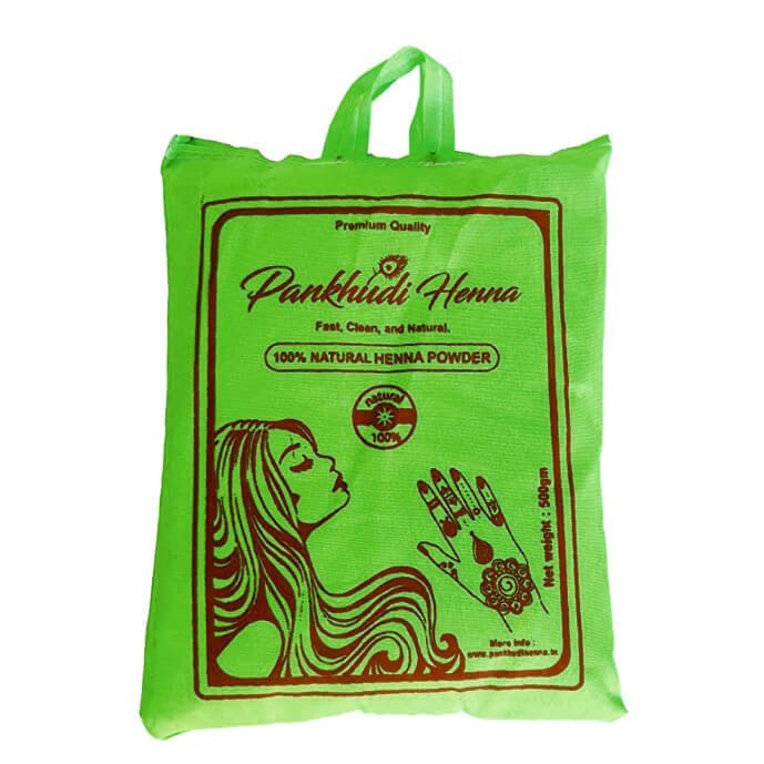 Buy Triple Sifted Rajasthani henna powder for hair & body Art
